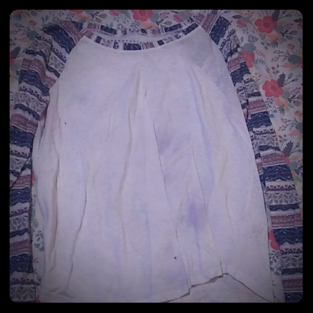 Long sleeve shirt